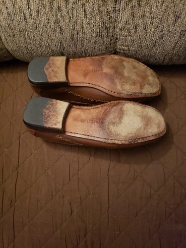 Mocasines Cole Haan Country Marcy con borla tejidos de cuero marrón para mujer talla 8 B” - Imagen 4 de 6