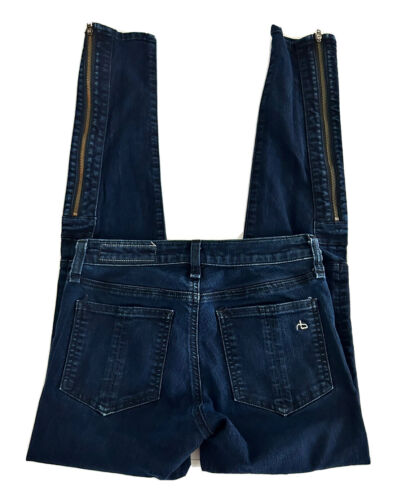 Rag and Bone Damen blau Skinny Leg Five Pocket Style Jeans Größe 25 - Bild 5 von 9