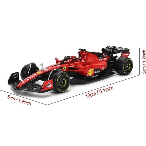 Ferrari SF-23 #16 Charles Leclerc F1 World Championship 1/43 Diecast Model car - Picture 6 of 11