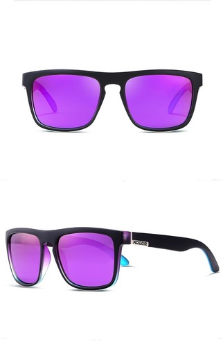 Violet Sports Polarized Iridium Glass Ski, Beach, New + Pouch (4) - Bild 4 von 6