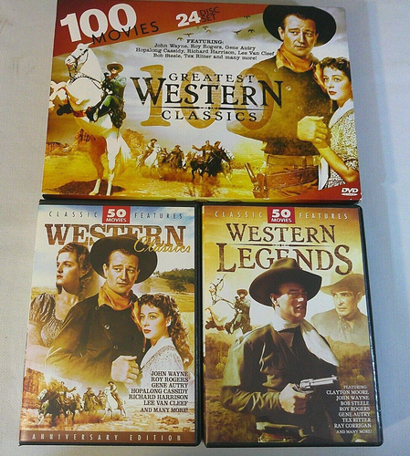 Greatest Western Classics: 100 Movie Film Set (DVD, 2012, 24-Disc Set) - Picture 3 of 3