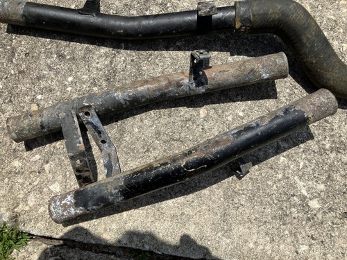 Jaguar XKEV12 Etype 71-74 Original Coolant Pipes Each. Time Warp Find - Picture 11 of 11