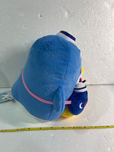 Esmoquin personaje Sanrio Sam x Pingu tamaño S muñeca de peluche esmoquin Sam altura 8,2 pulgadas - Imagen 4 de 11