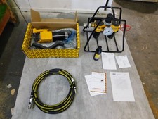 NEW Atlas Copco RTP 8100 GIR38 Pneumatic Nutrunner W/ FRL Filter Maxi Stand, 1.5