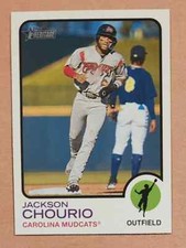 2022 Topps Heritage Minor League Edition - Jackson Chourio #23