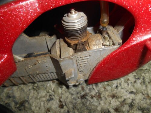 Vintage 1970's COX Sportster Trike Chopper Gas Powered - Picture 10 of 11