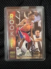 1997 Topps Stadium Club Allen Iverson Rookie R16 Philadelphia 76ers HOF