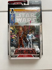 2006 Star Wars Dark Horse Comic Pack #4 (Chewbacca & Han Solo) - New