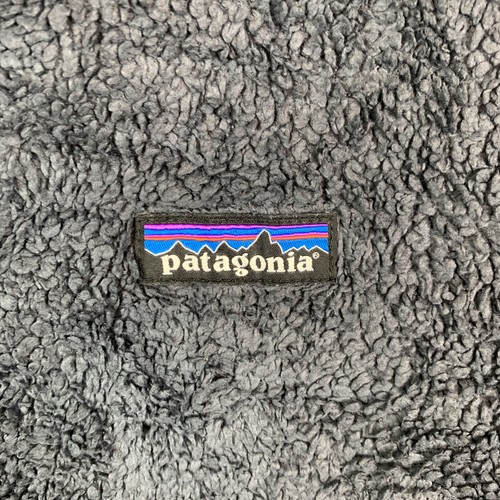 Patagonia Los Gatos 1/4 Zip Teddy Pile Fleece Blue Women's Size Large L - Picture 3 of 10