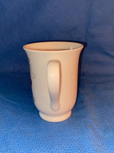Pottery Barn Santa Baby Christmas Coffee Mug Slip a Sable Under the Tree for Me - Picture 2 of 6