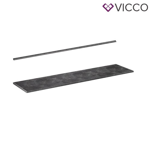 Küchenarbeitsplatte R-Line Anthrazit 240 cm Vicco - Bild 2 von 4