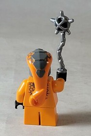 Lego Minifigure Ninjago Snike Mace 9448 Snake Minifig
