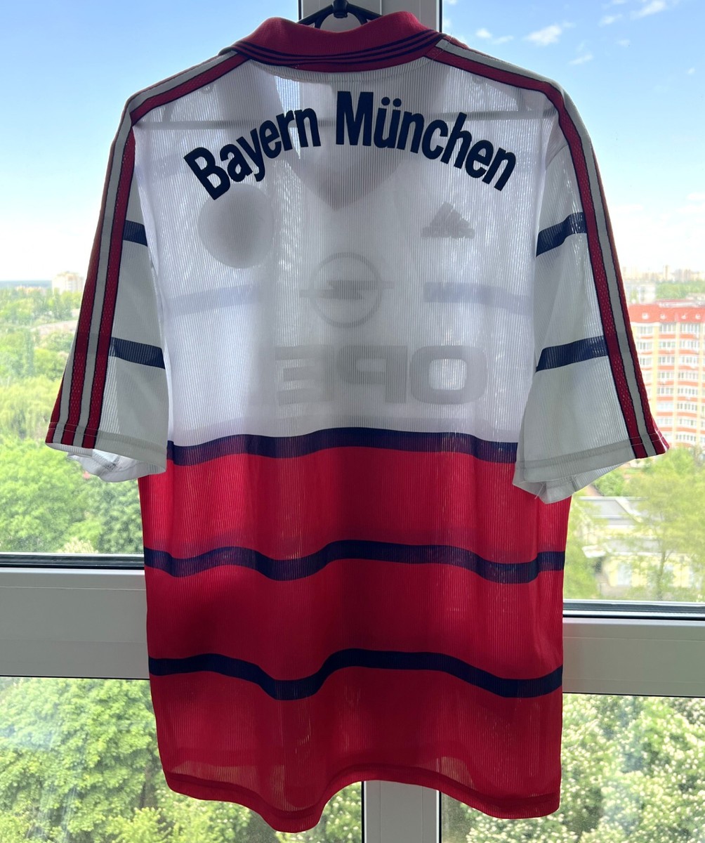 98/99 adidas × BAYERN Away Game Shirts Bayern Munchen 1998/99 (Away)