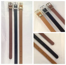 1" Adjustable Leather Bag  Luggage Purse Strap Extenders Extensions - 3 lengths