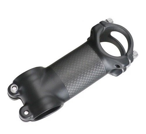 Aluminum Carbon 6/17° MTB Road Bike handlebar Stems Bicycle Stem 31.8*60-120mm - Image 4 of 4