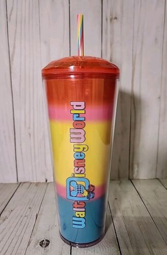 2024 Disney Parks Eats Collection Macaron Series Starbucks Tumbler NEW