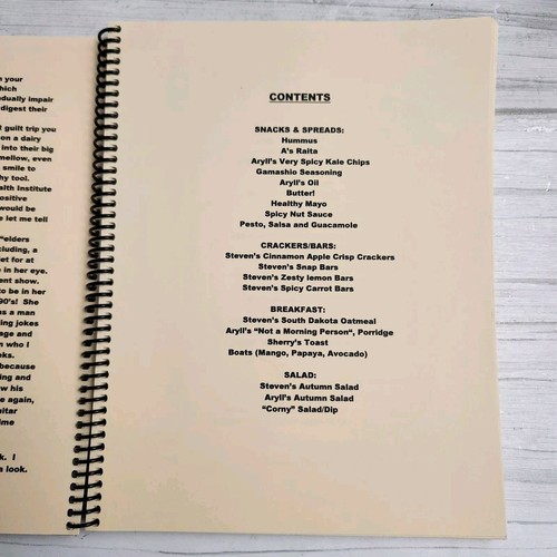 From the Garen To the Kitchen Spiral Cookbook Aryll Argon Steven Zukowski 2008 - Picture 6 of 10
