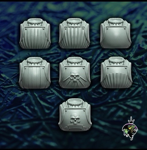 Fantasy Empire State Troops Spearmen X10 Customizable Orders 28mm - Picture 3 of 6