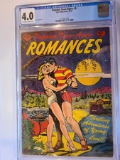 POPULAR TEEN-AGERS # 9 STAR PUBLICATIONS 1951 CGC 4.0 L.B. COLE COVER ART