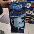 Duzzit Microfibre Silver Polishing Cloth - 30x25cm