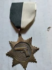 VINTAGE Marksmen PISTOL Medal Pin Badge Military ? WWII ?