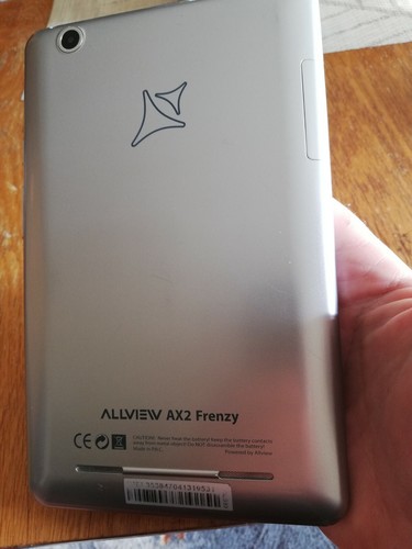 Tablet Allview AX2 Frenzy 7", GPS, 3G, Android 4.0.4, 1GHz DUAL CORE. - Picture 9 of 11