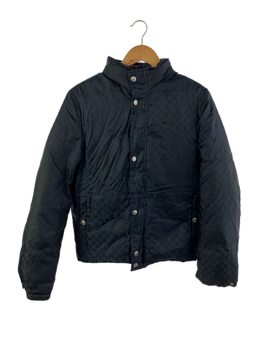 GUCCI Down Jacket 44 Nylon Navy Total Pattern 185390.Z4063 GUCCI Down Jacket 44 Nylon Navy Total Pattern 185390.Z4063