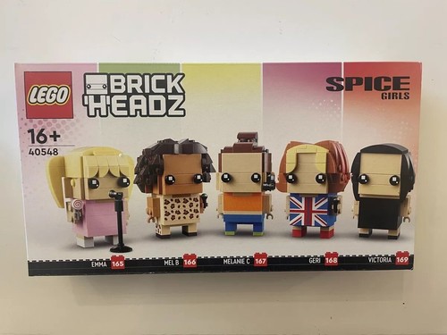 LEGO 40548 - BrickHeadz - Tributo alle Spice Girls LEGO - Nuovo Sigillato - Foto 2 di 3