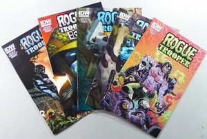 IDW-ROGUE-TROOPER-2014-1-3-4-SUBSCRIPTION-VARIANTS-VF-NM-LOT-Ships-FREE