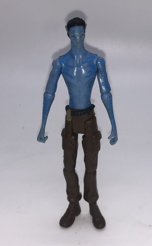 Modellino James Cameron's Avatar Norm Spellman Na'Vi No Shirt Mattel 2009 - Foto 6 di 12