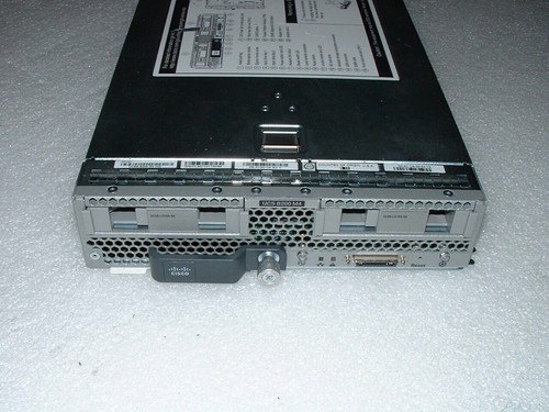 Cisco UCS B200 M4 DDR4 Server Blade 2x Intel E5-2667 V3 3.2ghz 16-Cores 128gb - Picture 1 of 6