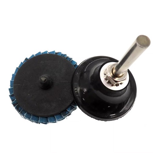 2" 50mm Button Louver Sanding Disc for Precise Grinding & Polishing 40-120 Grit - Picture 7 of 9