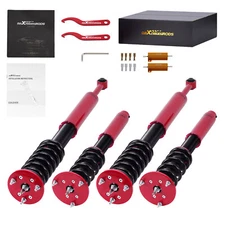 MaXpeedingrods Coilovers 24 Way Damper Kit for MERCEDES S-CLASS W220 S430 S500