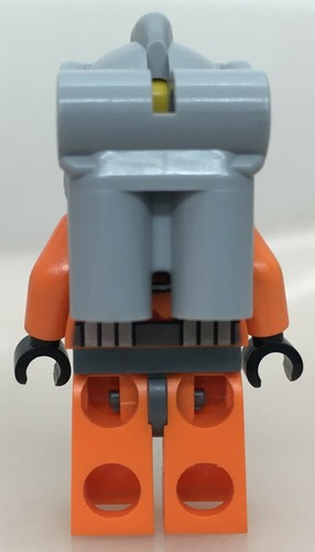 LEGO ®-Minifigur Town Deep Sea Diver Tiefsee 60091 60095 60096 - cty560 cty0560 - Picture 5 of 8