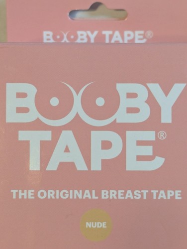 Booby Tape in Nude Shade Lift The Original Breast Tape Support Shape Support NIB