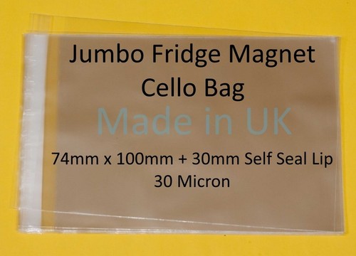 Clear Cello Bags Self Seal - Cellophane Display Bag, Wax Melts, Jewellery UK - Picture 26 of 43
