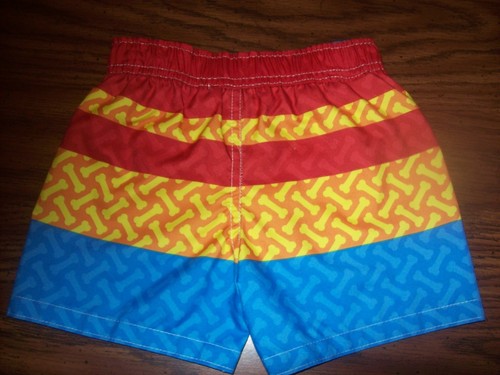 Baby Boys Nickelodeon PAW PATROL Pantalones Cortos de Natación Baúles - Talla 12 MESES - Nuevos Con Etiquetas - Imagen 2 de 2