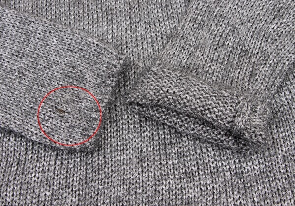 トップス COMME des GARCONS HOMME,96AW KNITSWEATER 06AW Comme des Garcons Homme Knit Sweater Men's switching