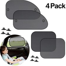 1-5Pcs Car Window Sunshade Cover Block Kids Shade Cling Sun Visor Shield Screen