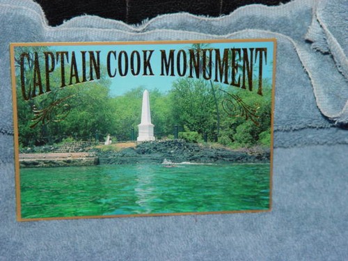 Captain Cook Monument South Kona Post Card - Picture 5 of 10