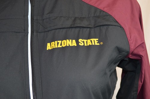 Nike Arizona State Sun Devils ASU Women's Football Jacket Black Medium Tall M-T - Picture 5 of 9