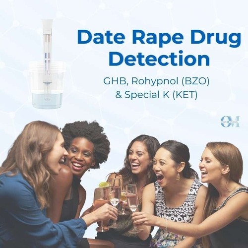 Protección antidrogas violación fecha (CANTIDAD 25) envío rápido gratuito. Ovus Medical. - Imagen 2 de 5