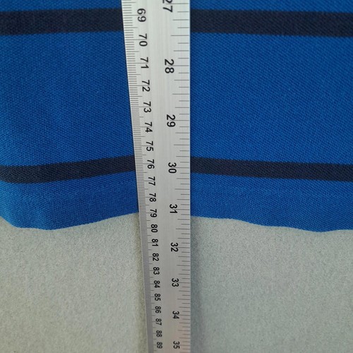 GAP Polo Shirt Size XL Blue Striped - Picture 6 of 8