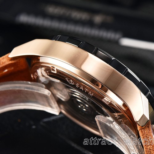 Reloj mecánico automático para hombre Parnis Power Reserve marcador luminoso impermeable - Imagen 27 de 37