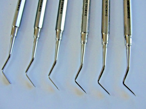 6 filling instruments quality dental instrument for filling the teeth - Picture 2 of 8