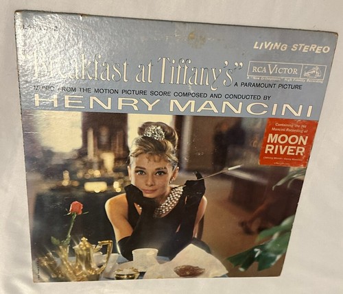 Henry Mancini Breakfast At Tiffany's VINYL RECORD LSP-2362 Jazz Score Soundtrack - Picture 9 of 11