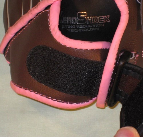 SOFTBALL GLOVE Mitt Rawlings FP11T 11 in Fast Pitch Brown for Left Hand NEW - Picture 5 of 9