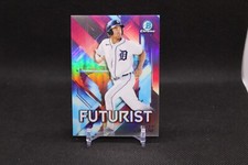 2021 Bowman Chrome Futurist Refractors #FUTRG Riley Greene