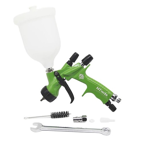 1.3mm Nozzle HVLP Paint Spray Gun Air Paint Spray Guns Airbrush for Painting Car - 第 10/14 張圖片