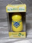 Butter Boy By Talisman Designs “He Butters Corn!” Rare Yellow Frog BB-Y